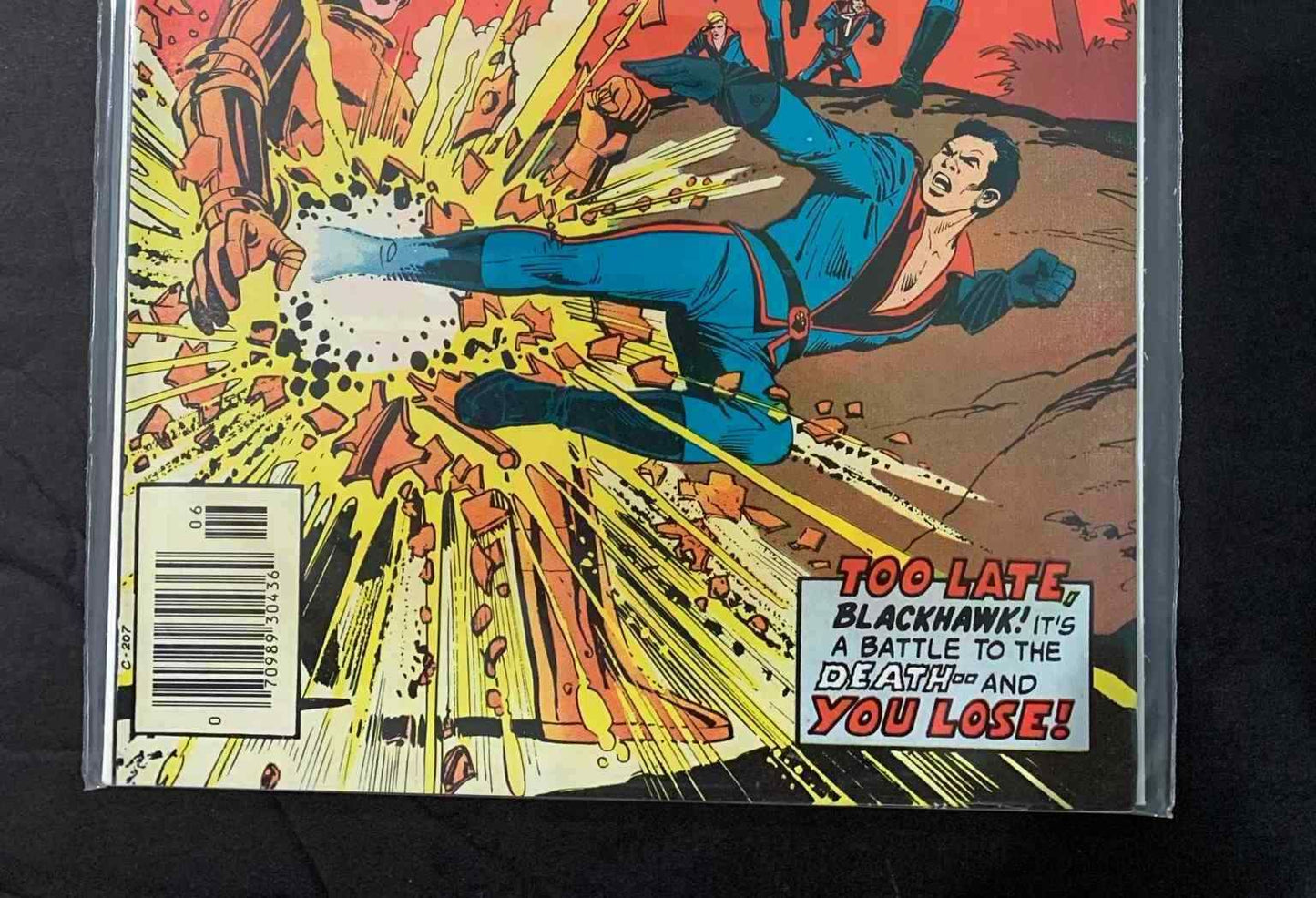 Blackhawk #246 Dc Comics 1976 Vf/Nm Newsstand