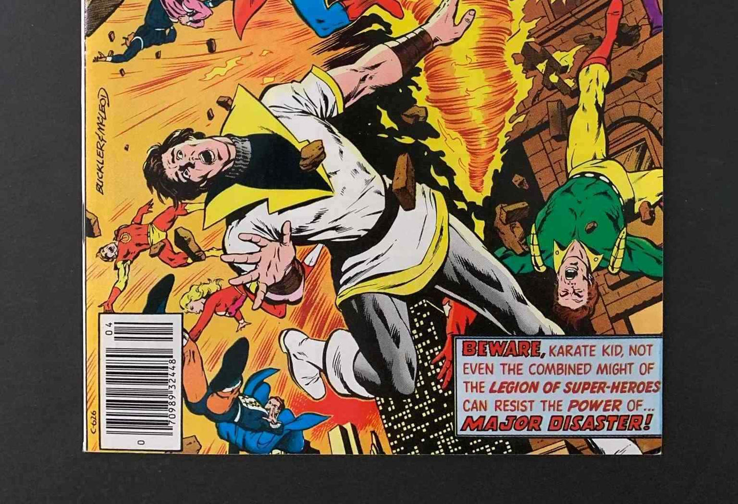 Karate Kid #13 Dc Comics 1978 Vf/Nm Newsstand