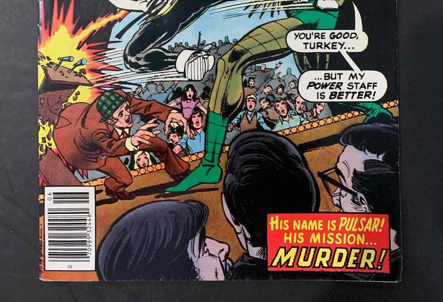 Karate Kid #8 Dc Comics 1977 Vf- Newsstand