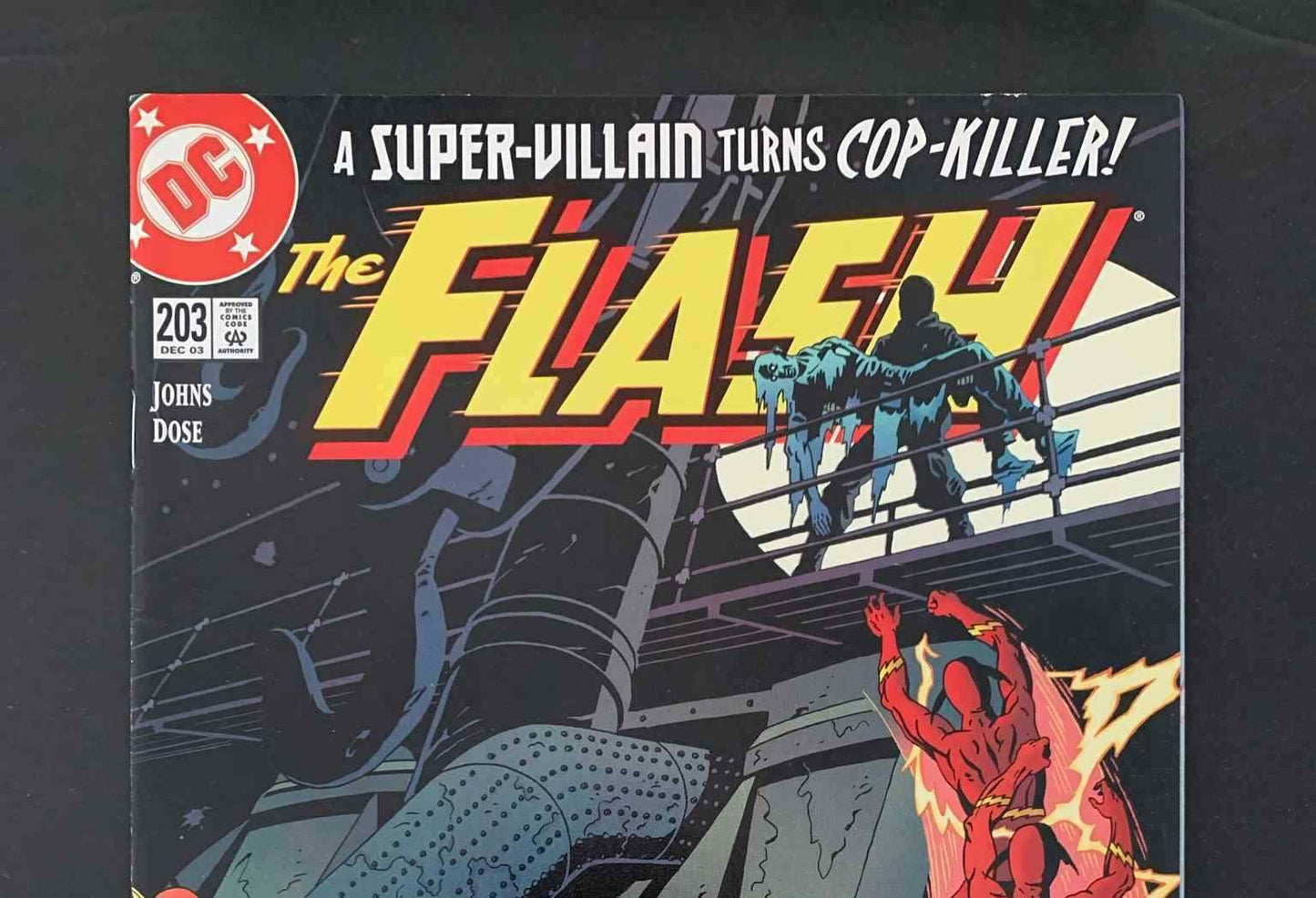 Flash #203 (2Nd Series) Dc Comics 2003 Vf/Nm