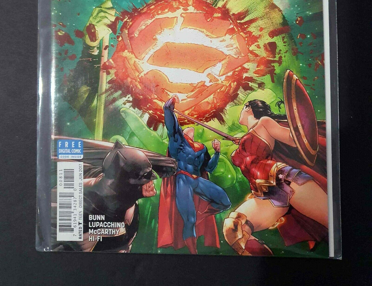 Trinity #8 Dc Comics 2017 Nm