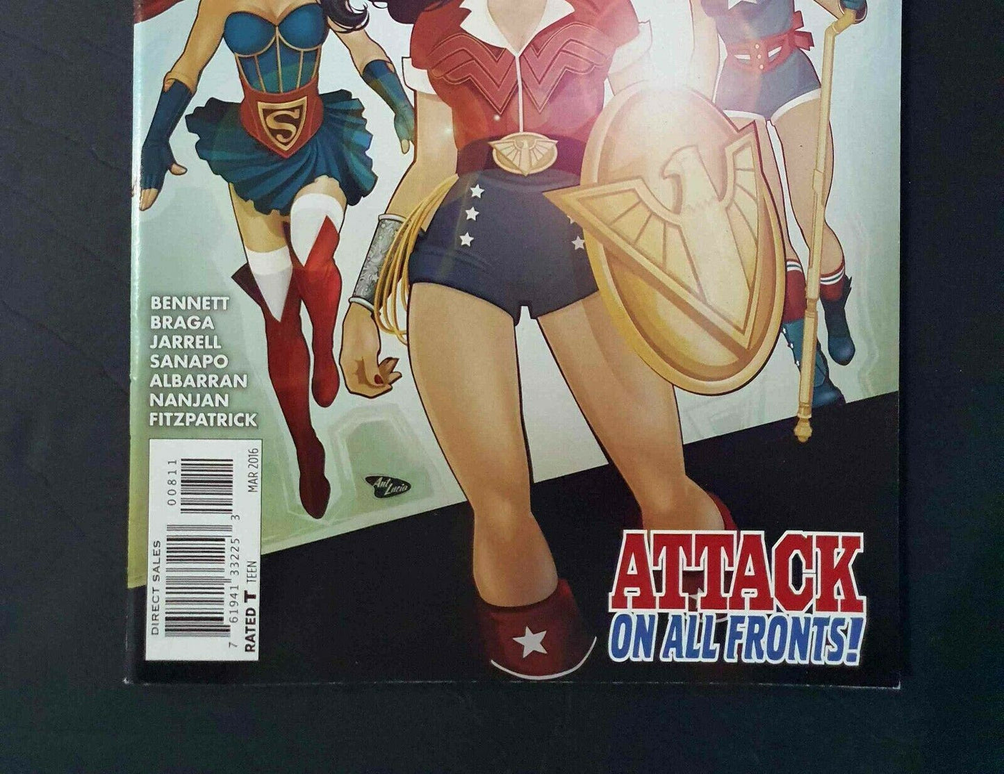 Bombshells #8 Dc Comics 2016 Vf/Nm