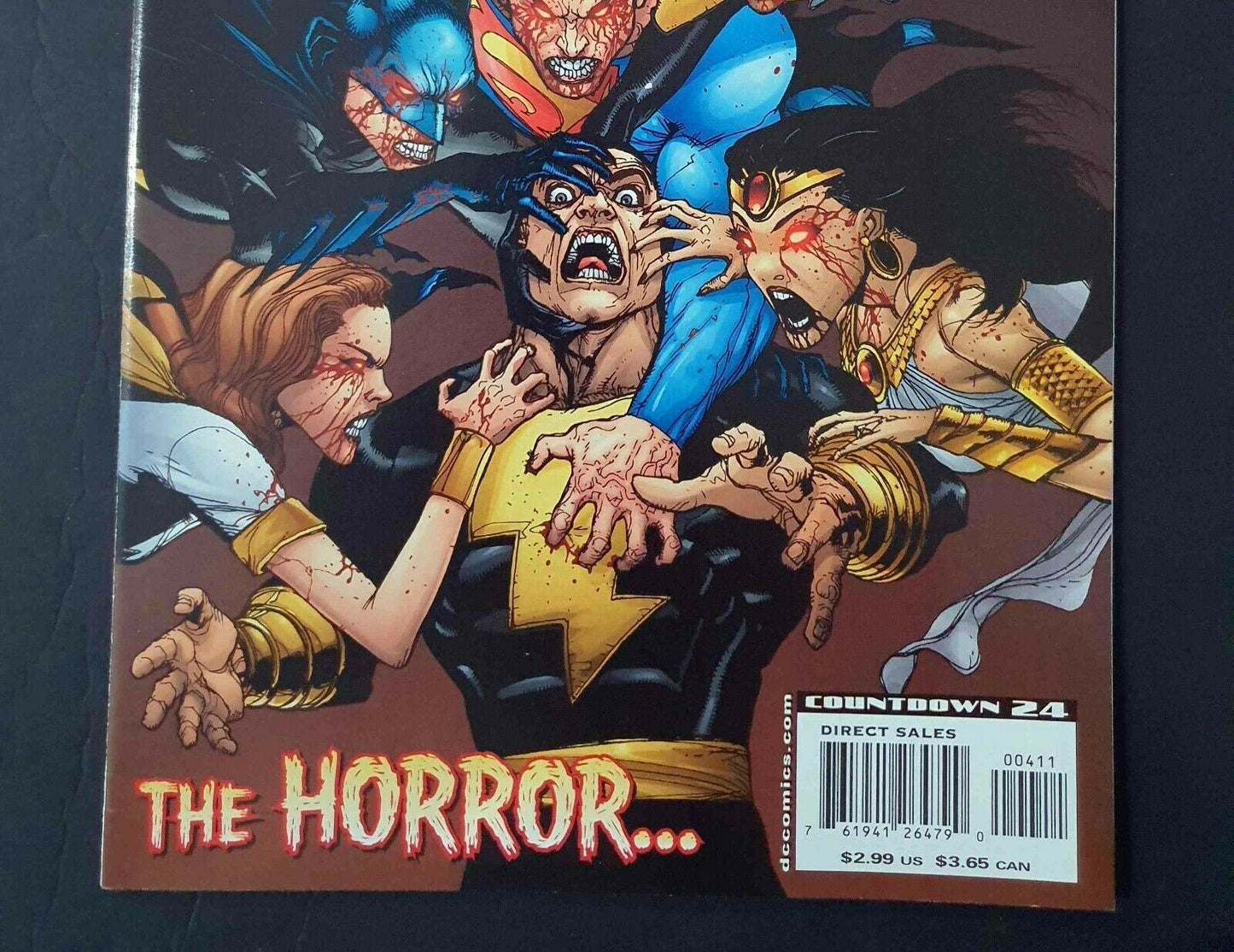 Black Adam The Dark Age #4 Dc Comics 2008 Vf/Nm