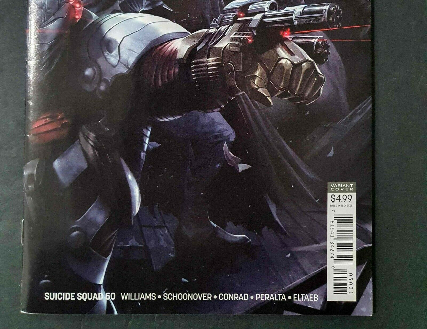 Suicide Squad #50B Dc Comics 2019 Vf/Nm Mattina Variant Cover