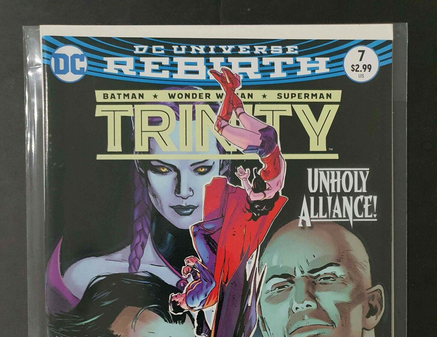 Trinity #7 Dc Comics 2017 Vf/Nm