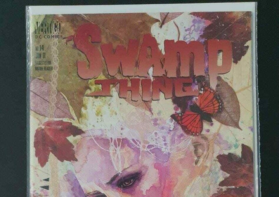 Swamp Thing #14 Dc/Vertigo Comics 2001 Nm