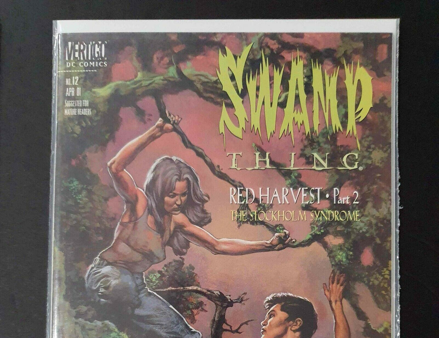 Swamp Thing #12 Dc/Vertigo Comics 2001 Nm-