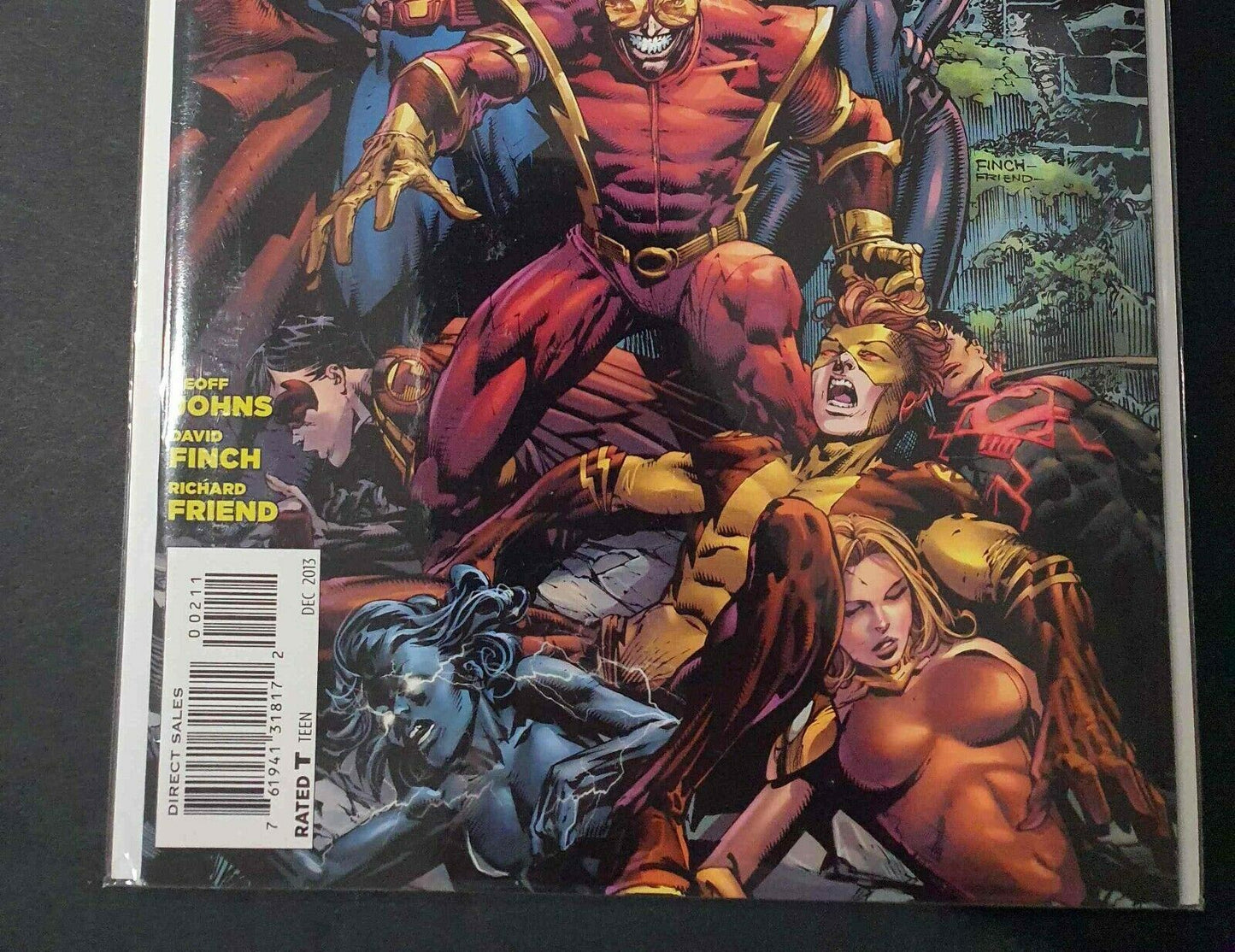 Forever Evil #2 Dc Comics 2013 Vf/Nm