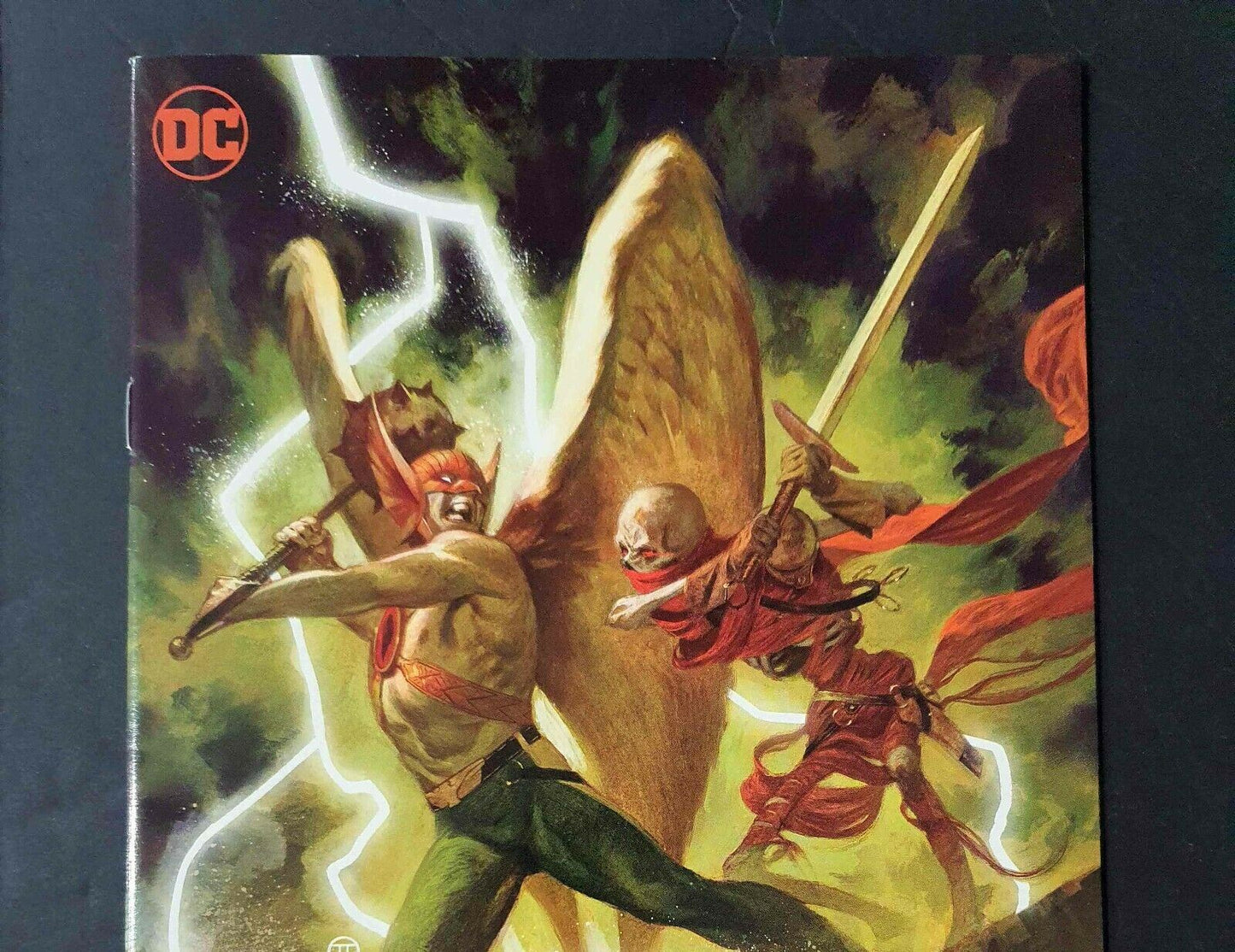 Hawkman #7B Dc Comics 2019 Nm Tedesco Variant Cover