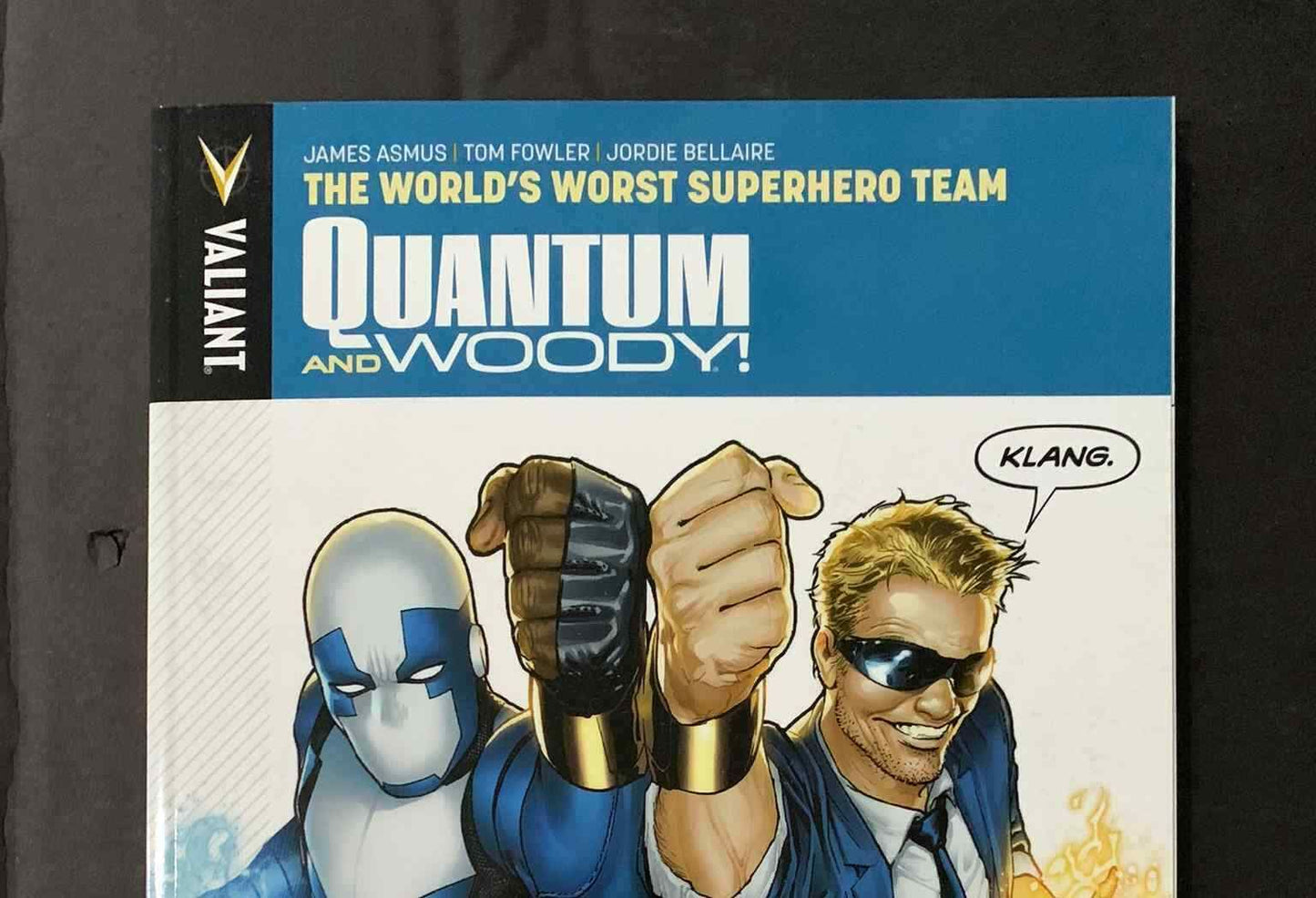 Quantum And Woody Tpb Serie Collections #1-Rep Valiant Comics 2013 Nm