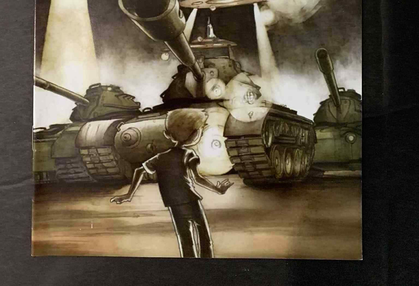 White Picket Fences #1 Ape Entertainment Comics 2007 Vf+