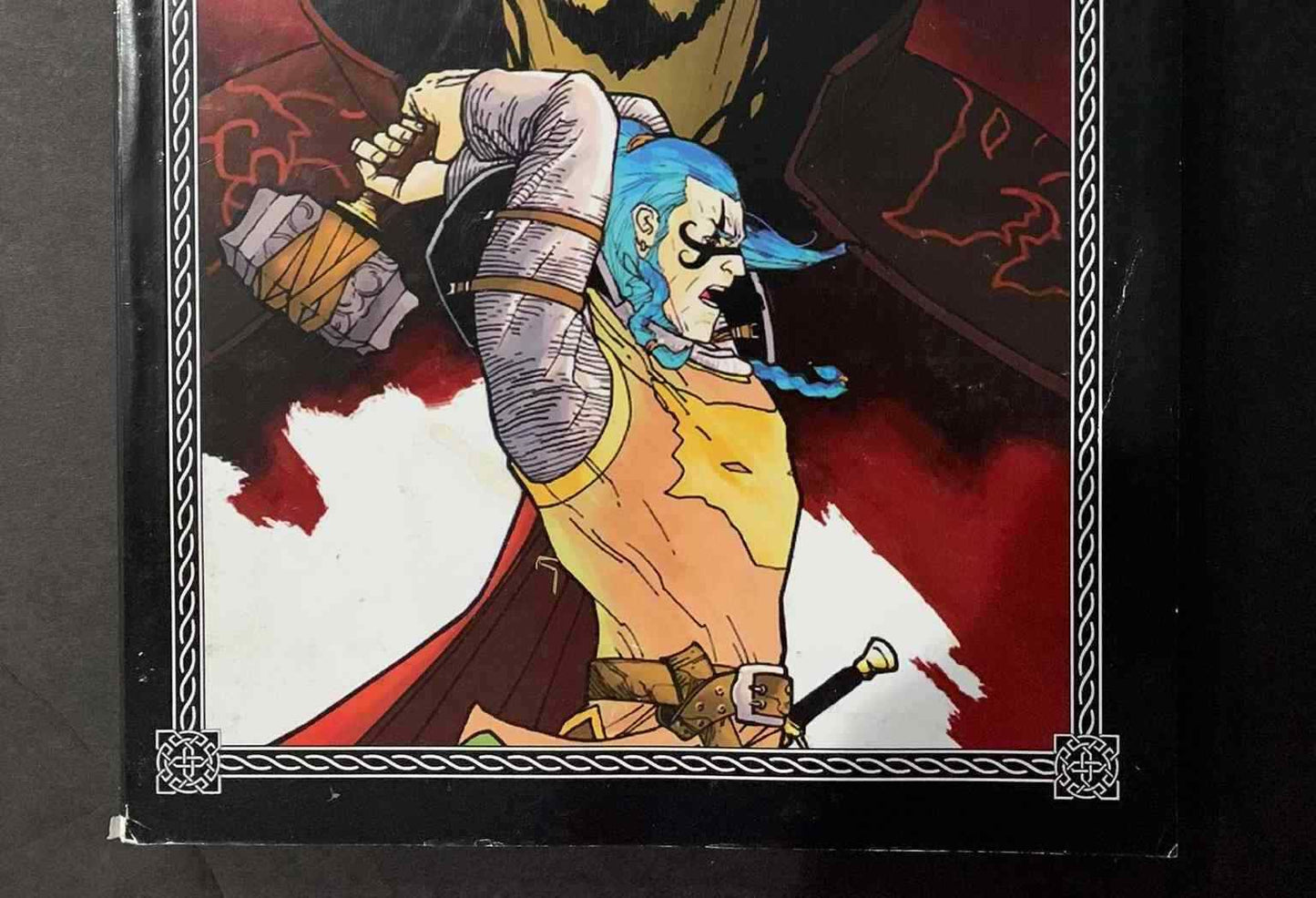 Chaotic Soldiers Tpb #1-1St Arcana Comics 2011 Fn/Vf Signed By Daniel Moser