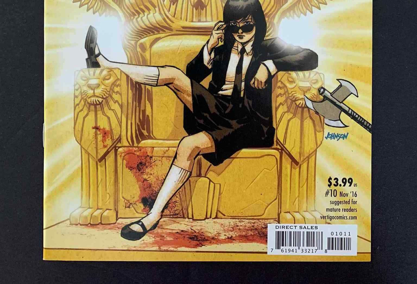 Lucifer #10 Dc Comics 2016 Vf+