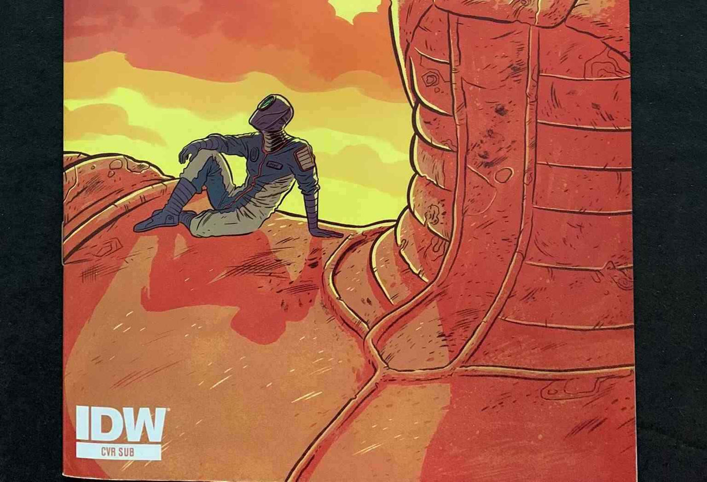 D4Ve2 #1Sub Idw Comics 2015 Nm- Faerber Variant Cover