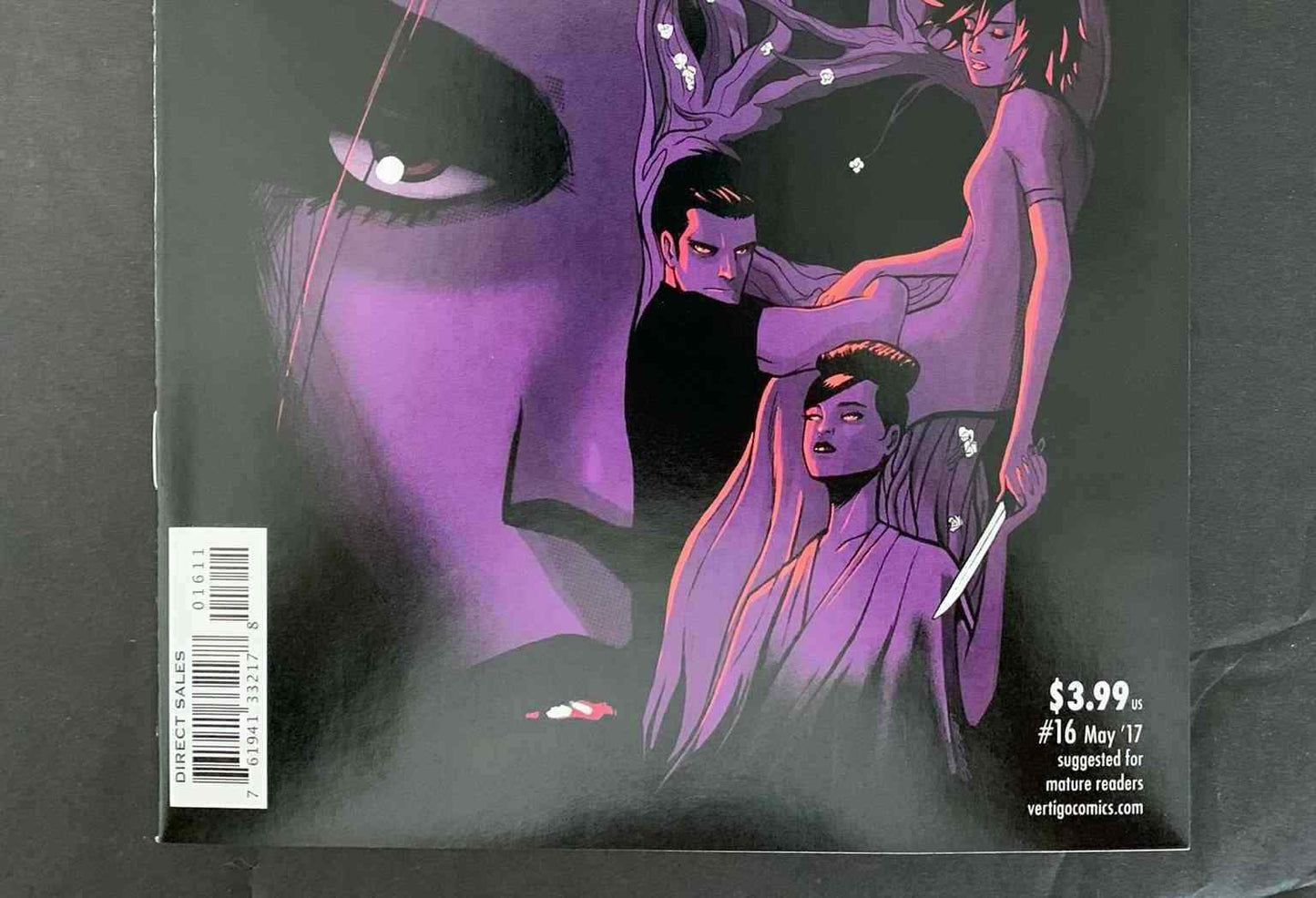 Lucifer #16 Dc Comics 2017 Vf/Nm