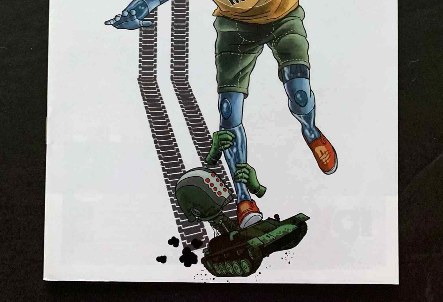 D4Ve2 #2Sub Idw Comics 2015 Vf/Nm Ramon Variant Cover