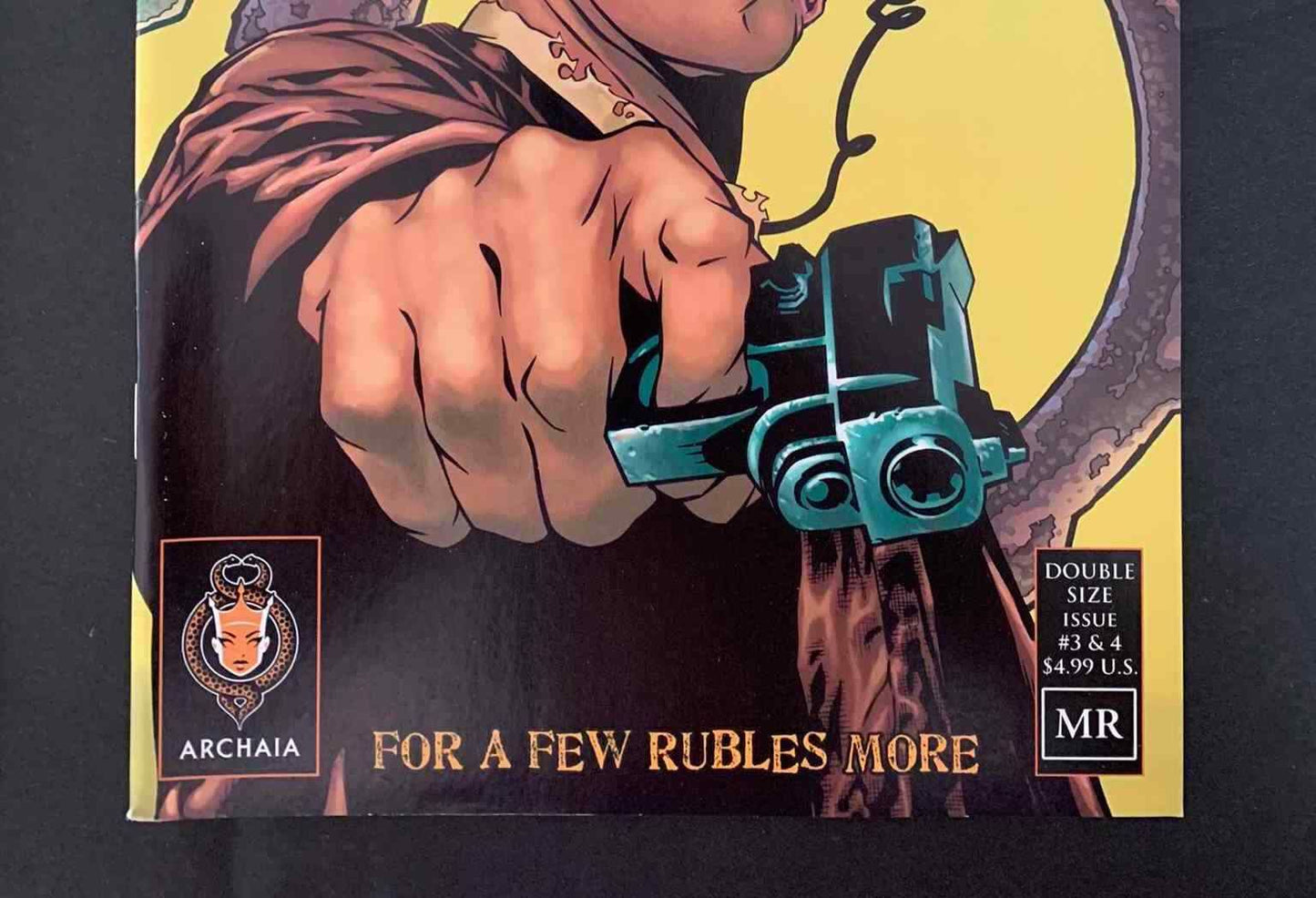 Robotika For A Few Rubles More #3 Archaia Studio Comics 2009 Vf/Nm