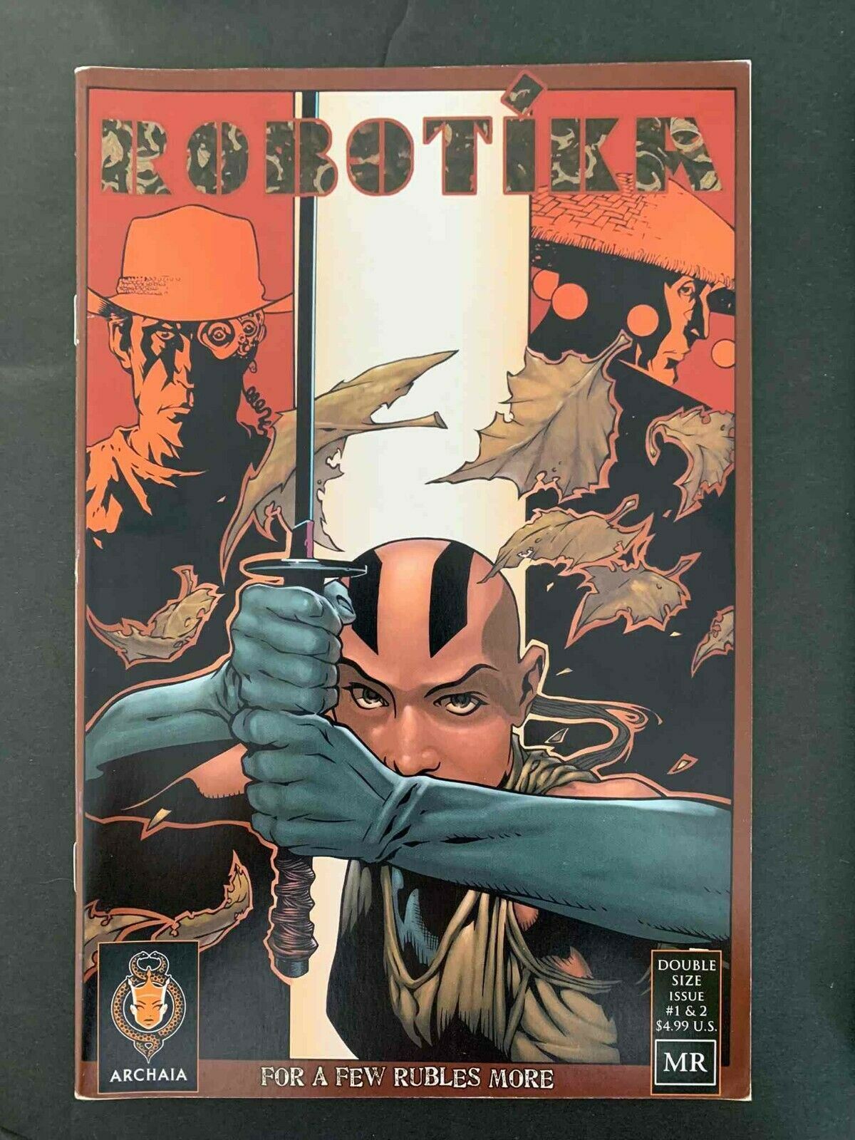 Robotika For A Few Rubles More #1 Archaia Studio Comics 2009 Vf/Nm