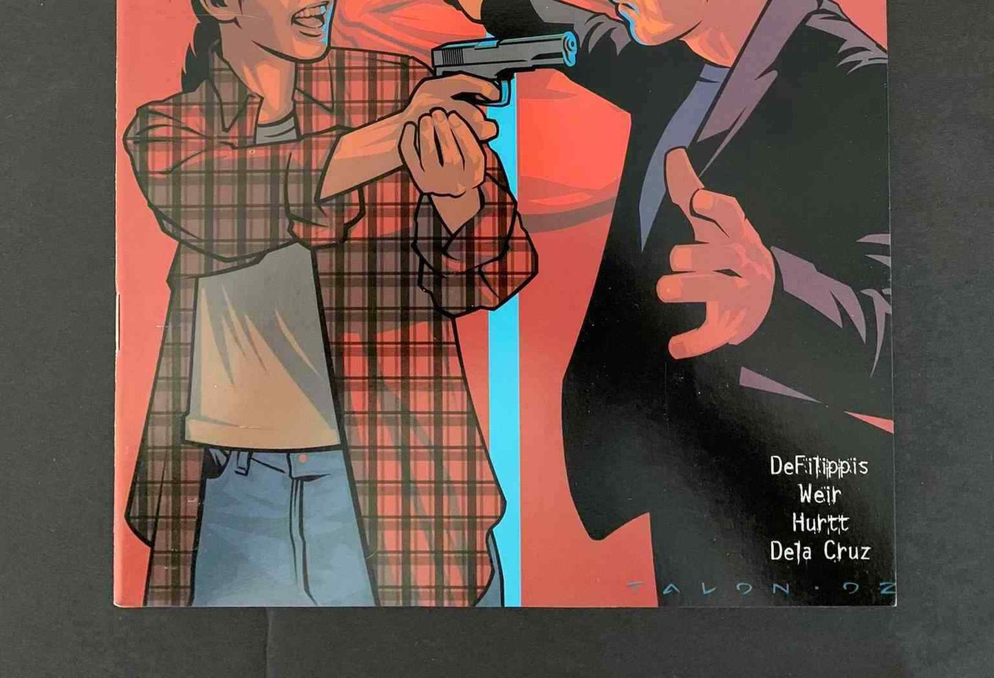 Skinwalker #4 Oni Press Comics 2002 Vf+