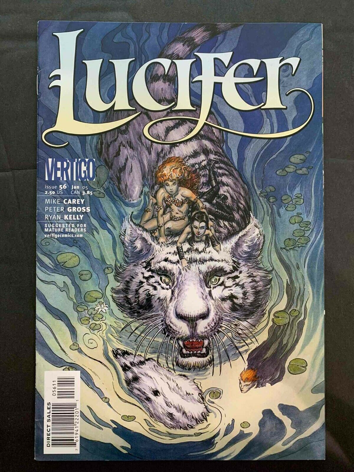 Lucifer #56 Dc/Vertigo Comics 2005 Vf