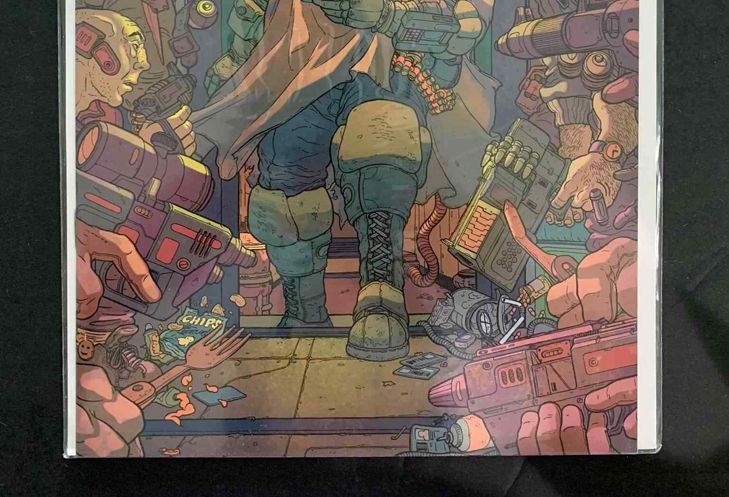 Judge Dredd The Blessed Earth #3 Idw Comics 2017 Nm