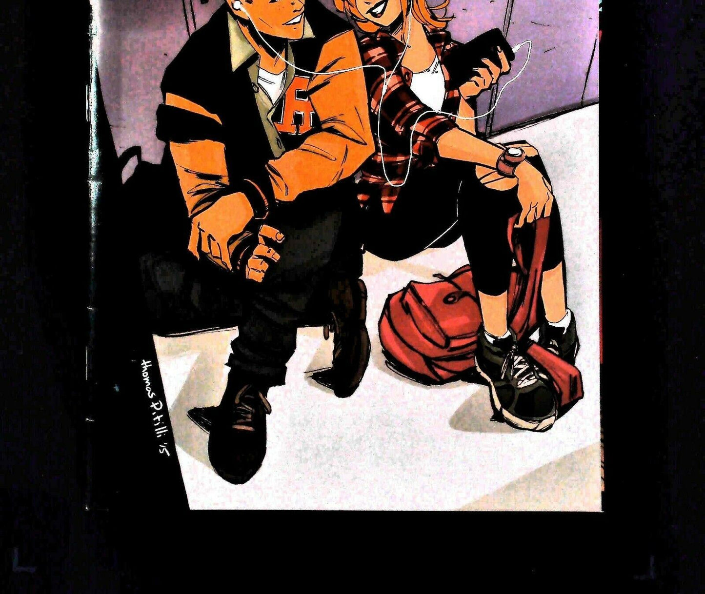 Archie #5B (2Nd Series) Archie Comics 2016 Vf Pitilli Variant Cover