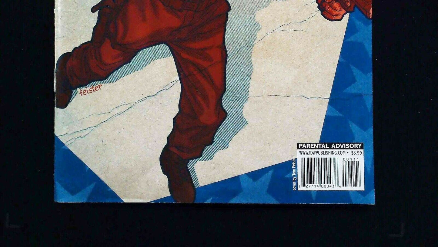 Gi Joe Origins #1B Idw Comics 2009 Nm- Feister Varaint Cover