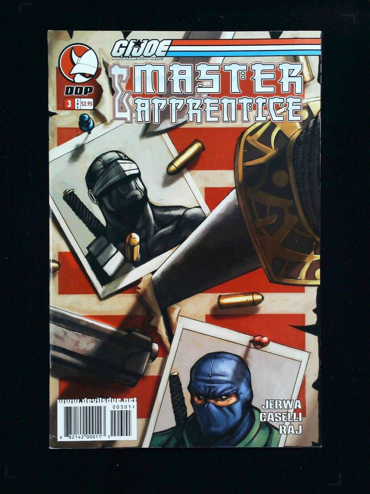 Gi Joe Master And Appretice #3 Devil'S Due Comics 2004 Vf+ Newsstand