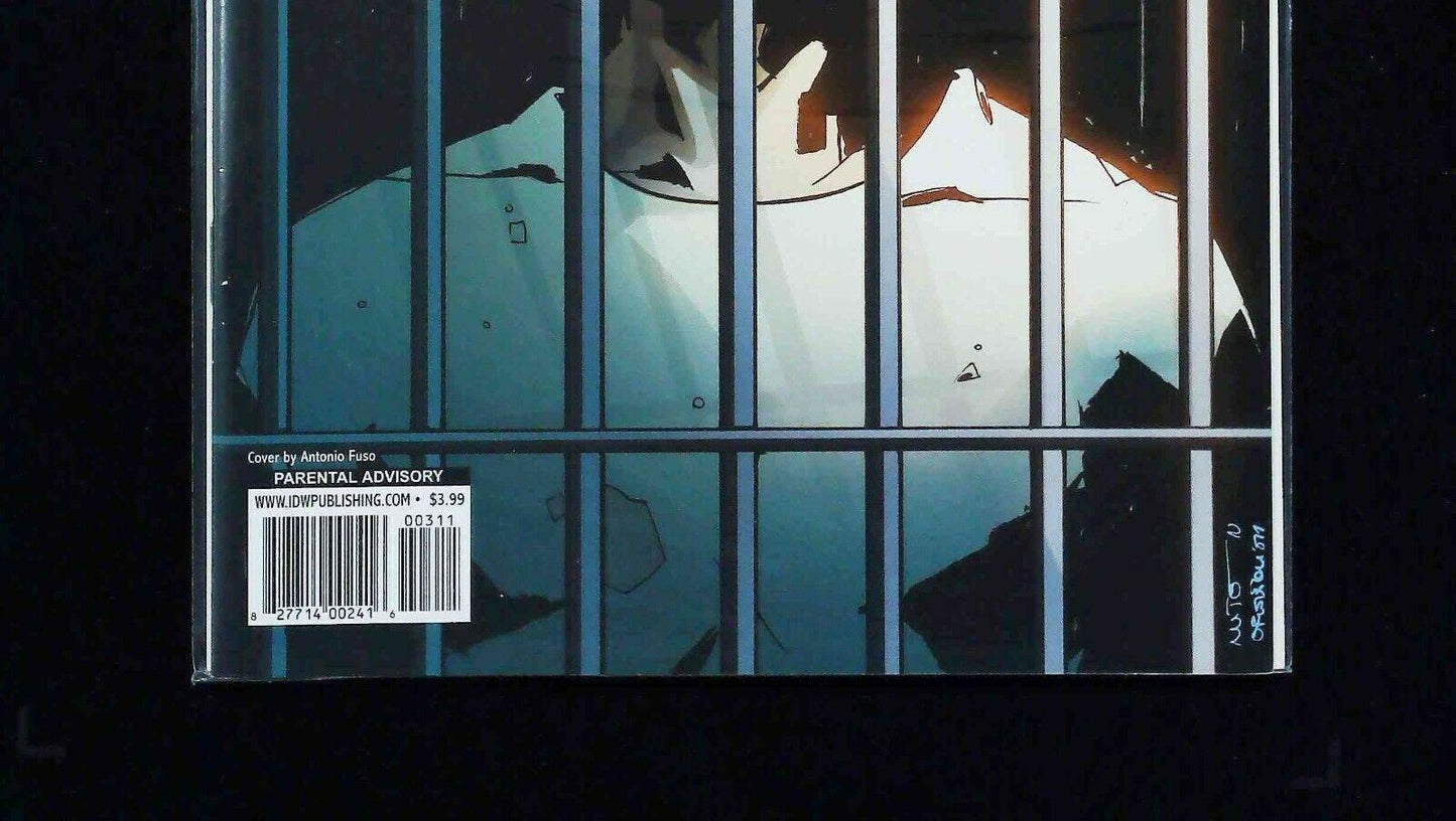 Cobra #3B Idw Comics 2011 Nm Fuso Variant Cover