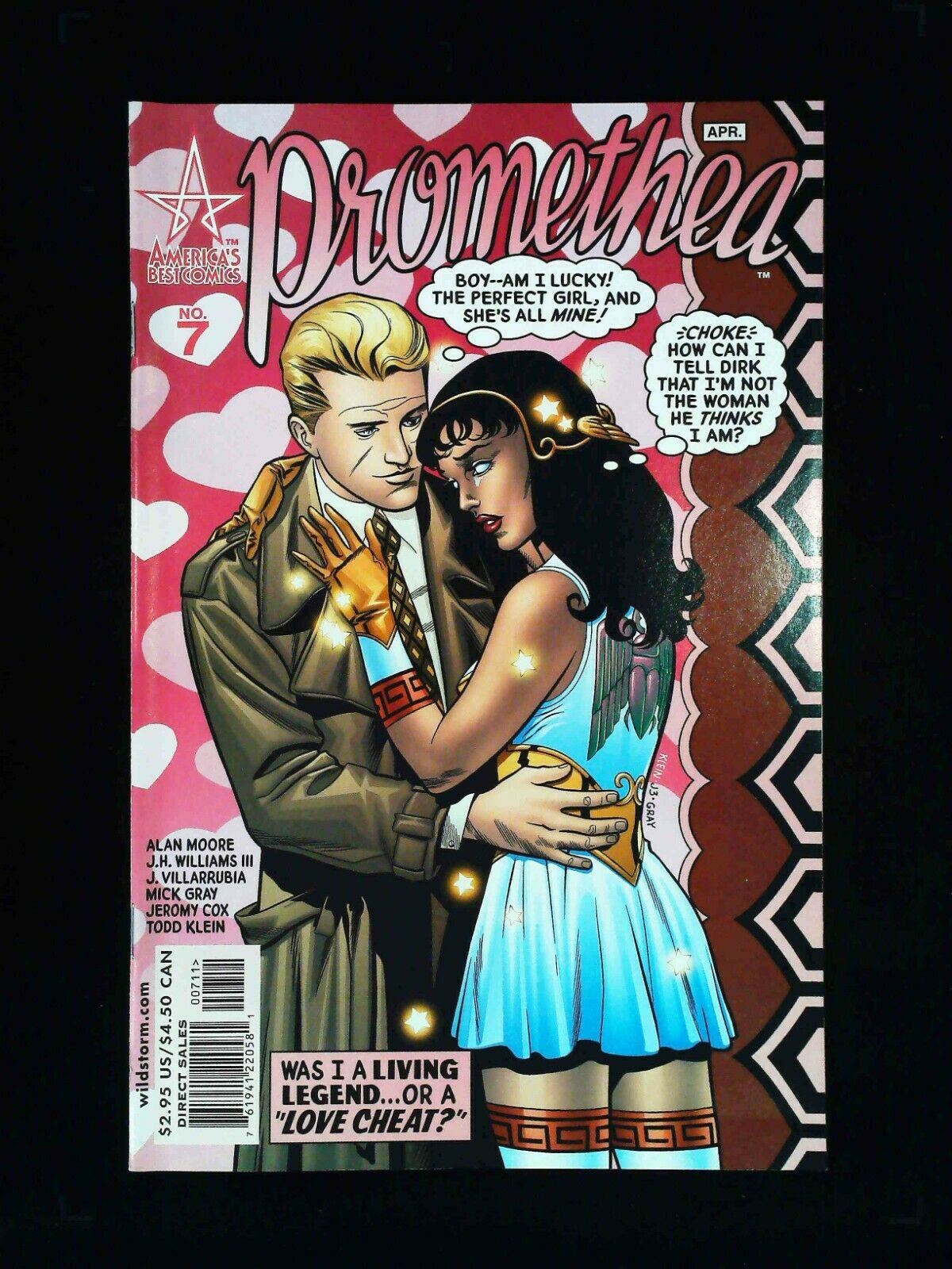 Promethea #7 America´S Best Comics Comics 2000 Nm-