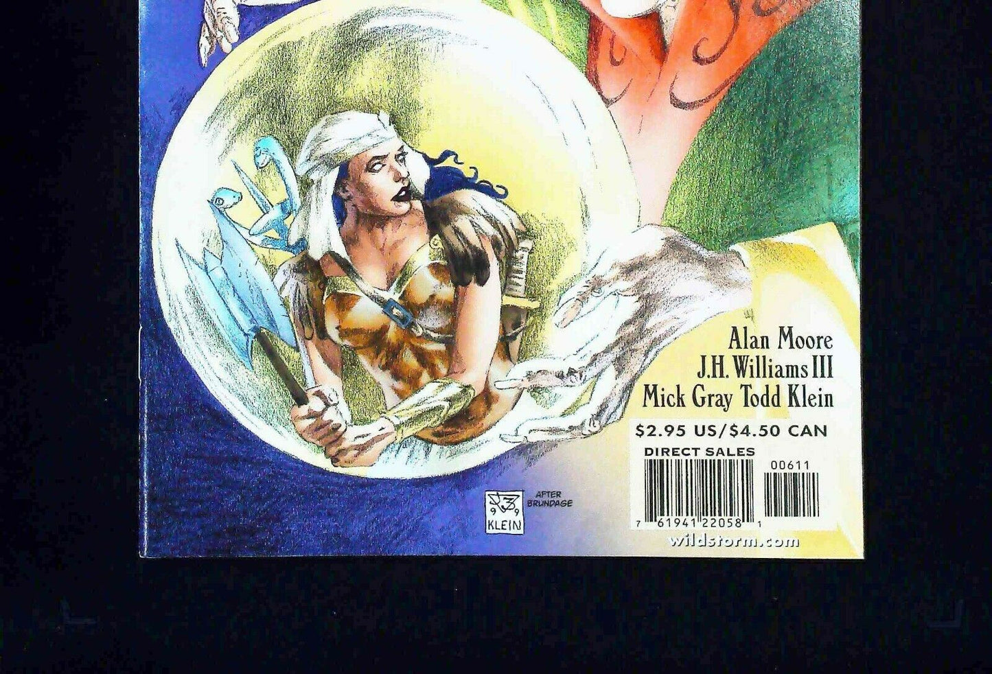 Promethea #6 America´S Best Comics Comics 2000 Vf+