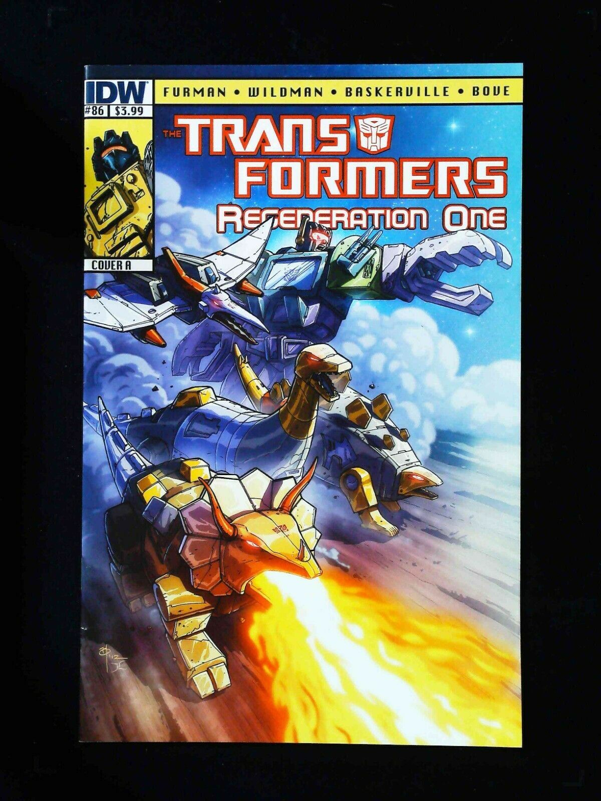Transformers Regeneration One #86 Idw Comics 2013 Vf/Nm