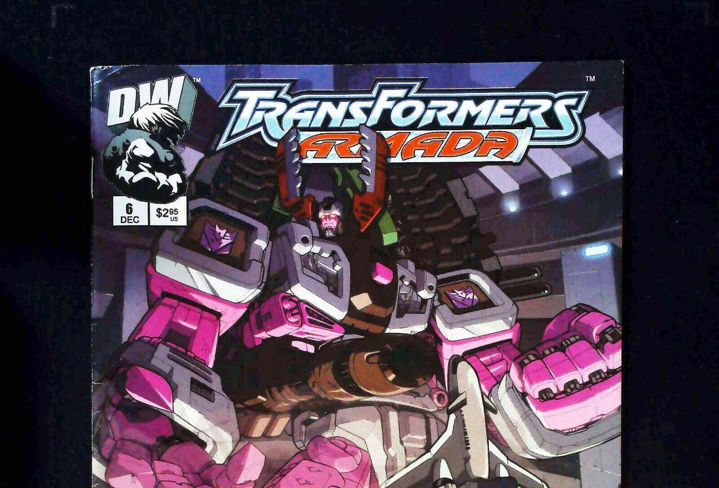 Transformers Armada #6 Energon Dw Comics 2002 Vf+