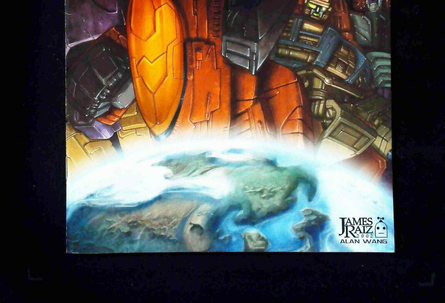 Transformers Armada #3 Energon Dw Comics 2002 Vf+