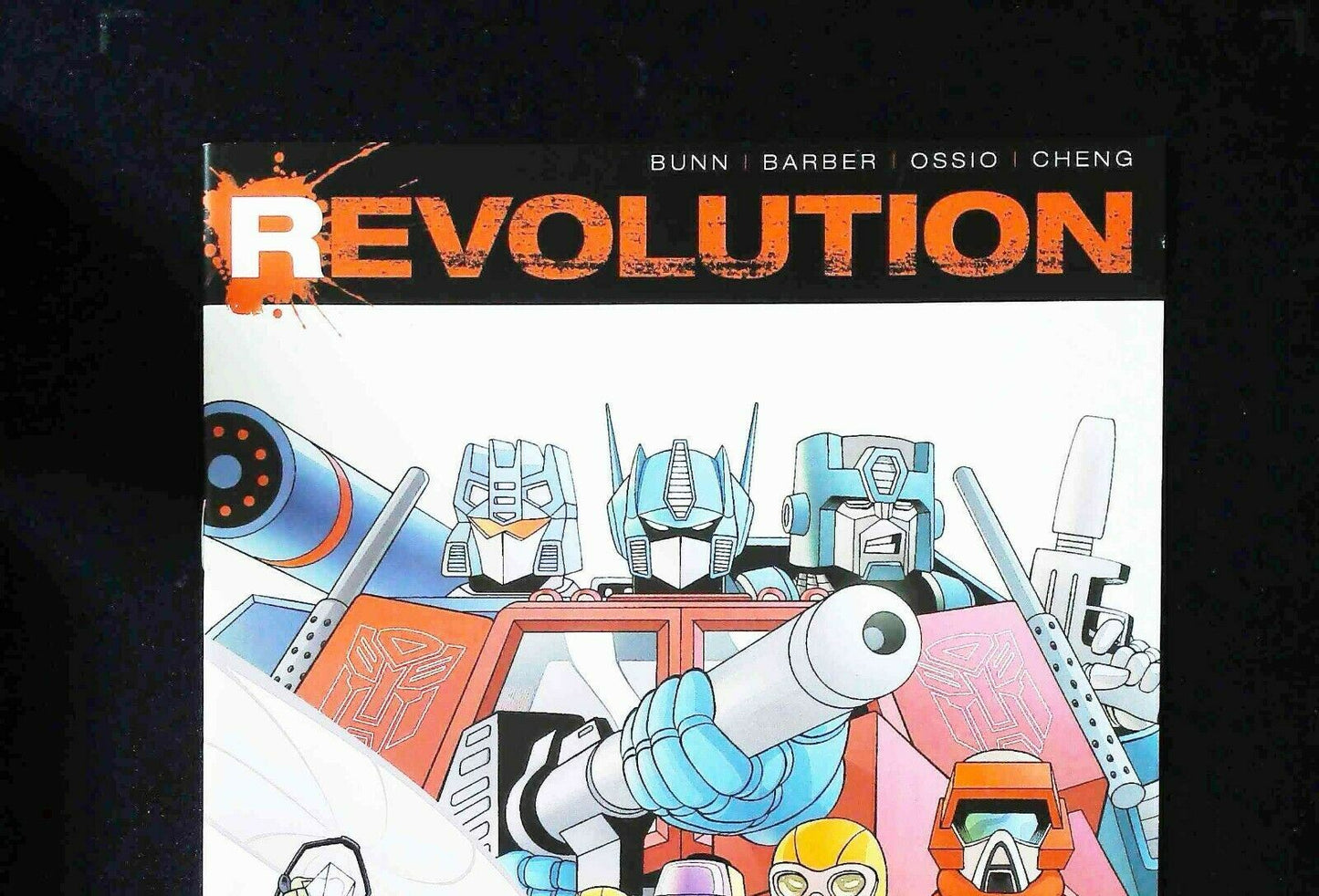 Revolution #2 Idw Comics 2016 Nm