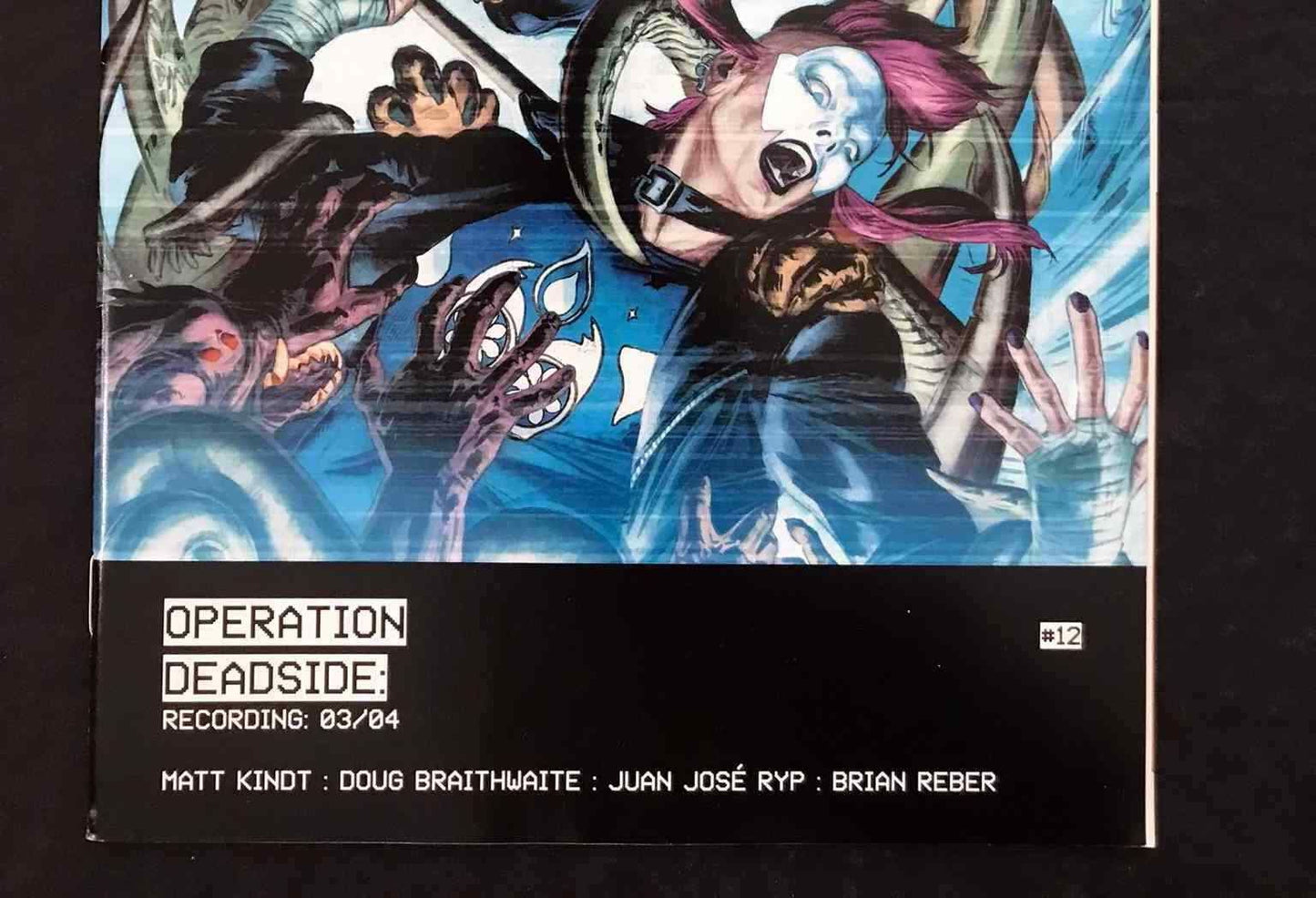 Ninja-K #12A Valiant Comics 2016 Vf/Nm