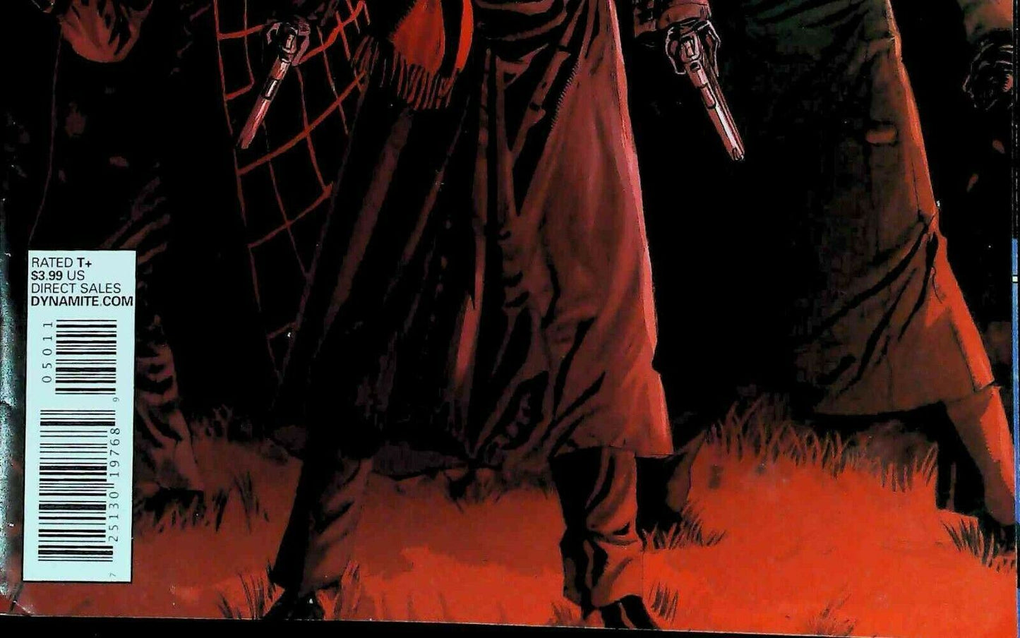 Masks #5D Dynamite Comics 2013 Vf+ Variant Cover