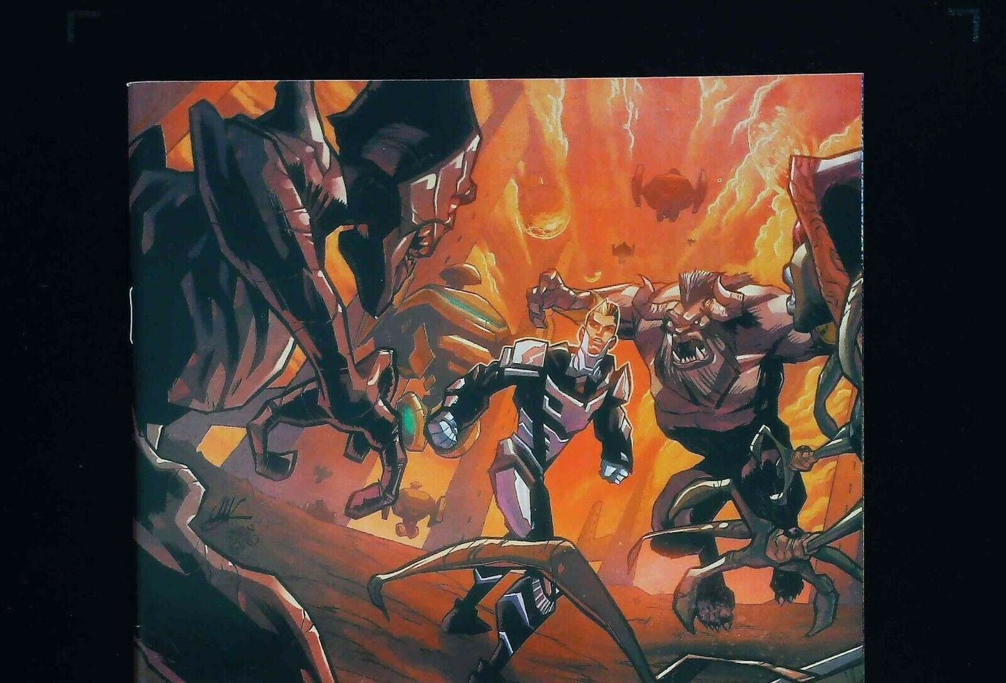 Starborn #6 Boom Comics 2011 Nm Scalera Variant Cover