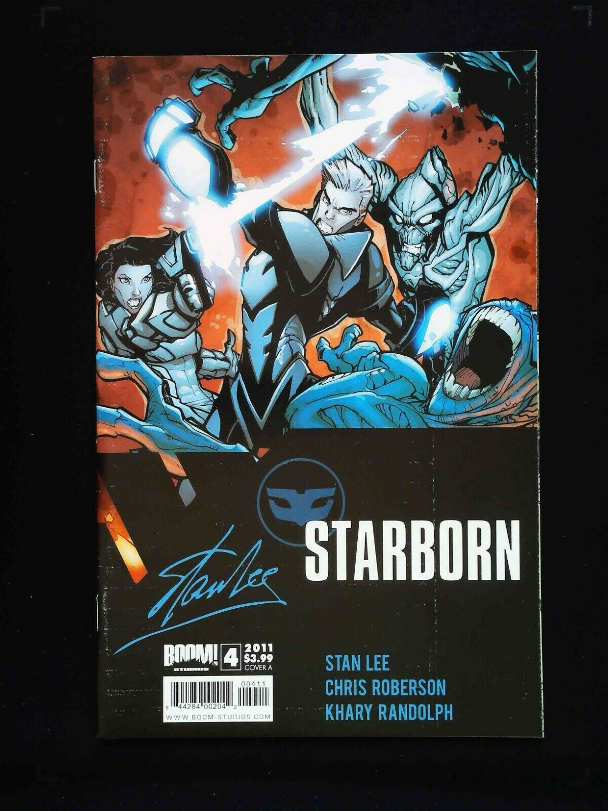 Starborn #4 Boom Comics 2011 Vf/Nm