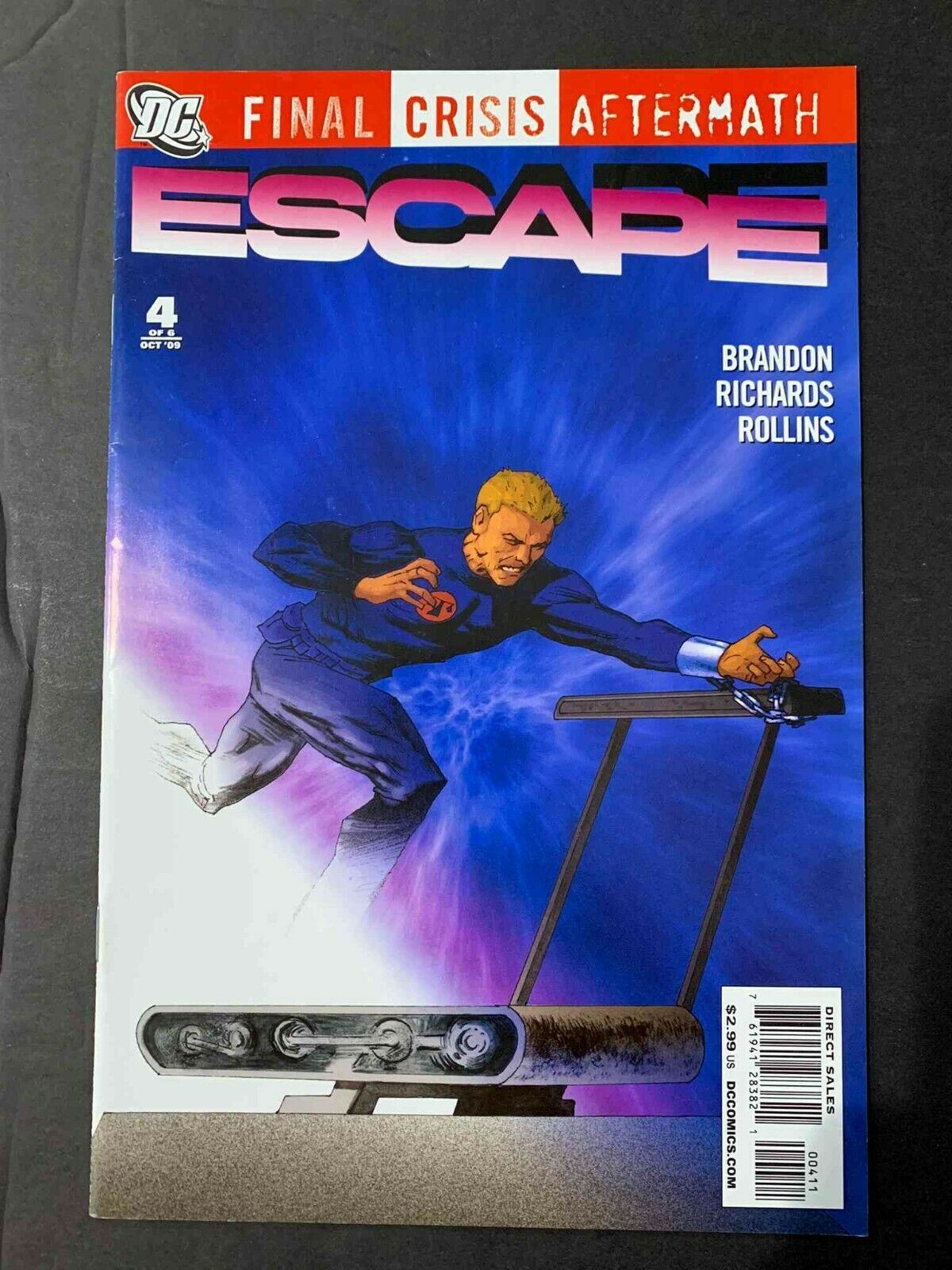 Final Crisis Aftermath Escape Full Set #1,2,3,4,5,6 # Dc Comics 2009 Vf+