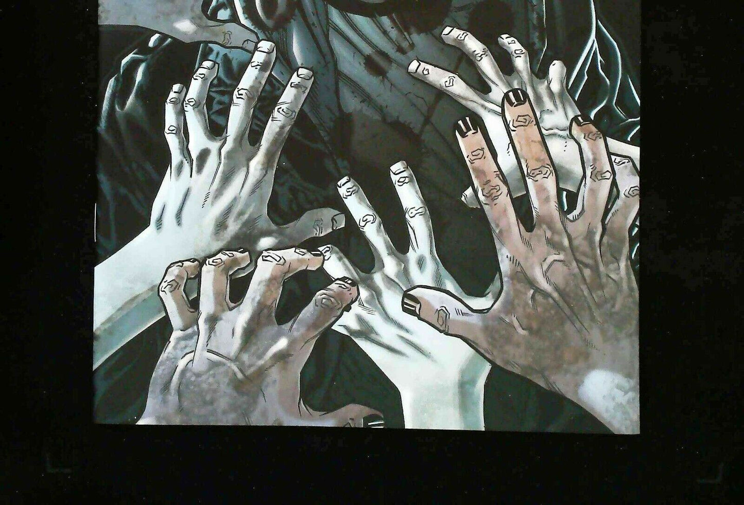 Angel After The Fall #8C Idw Comics 2008 Nm+ Messina Variant Cover