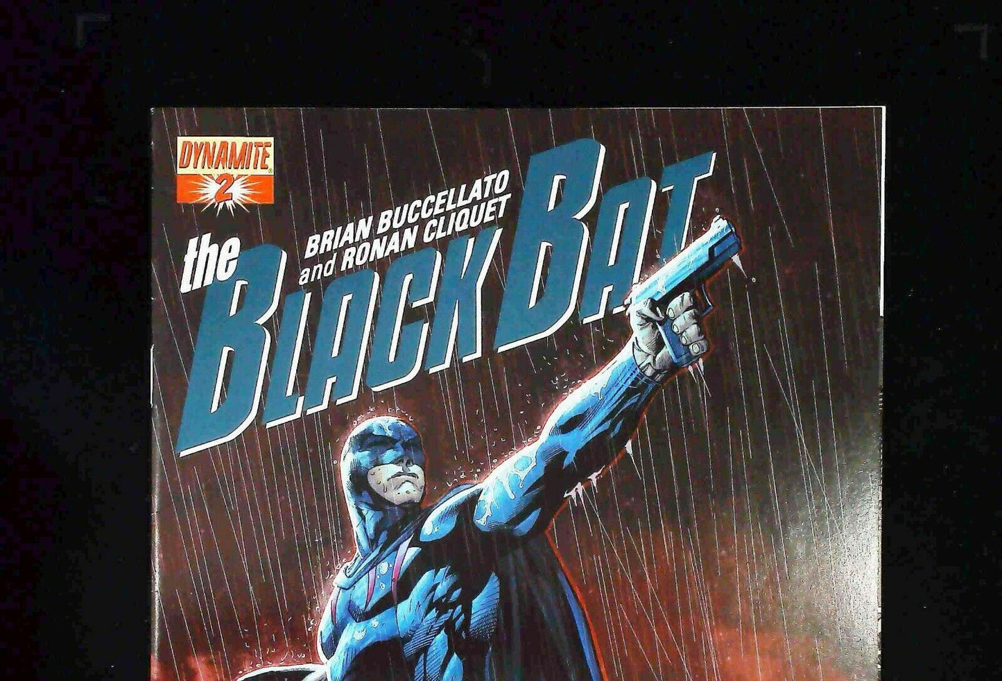 Black Bat #2C Dynamite Comics 2013 Vf+ Syaf Variant Cover