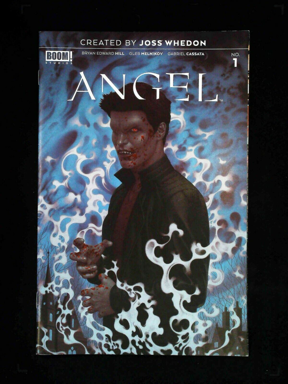 Angel #1F Boom Comics 2019 Vf+ Pelcer Variant Cover