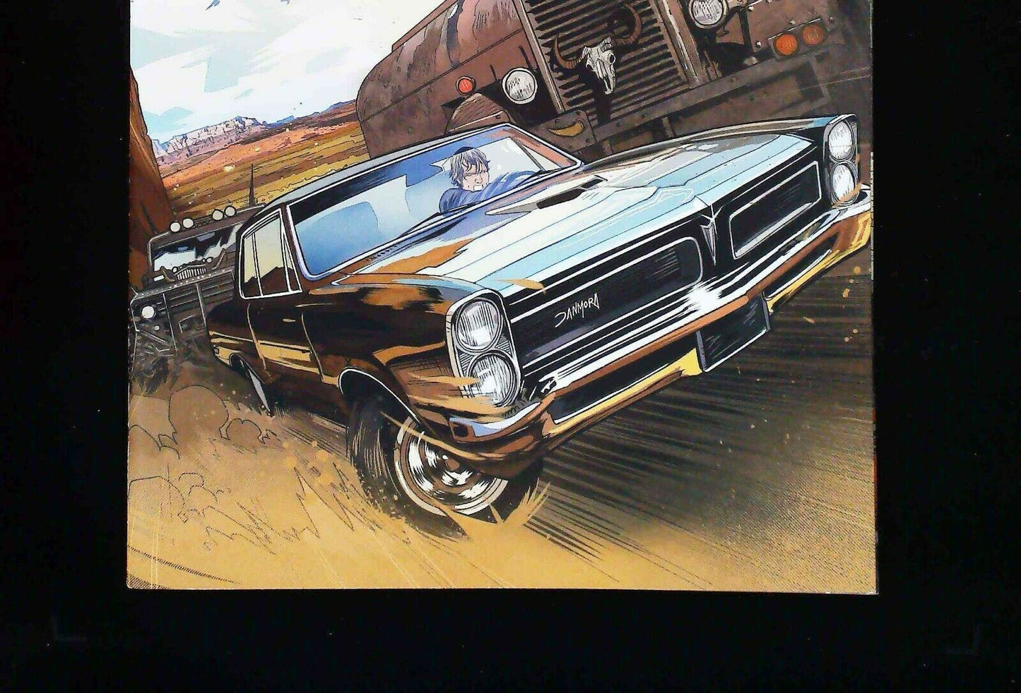 WWE #7 BOOM COMICS 2017 VF/NM