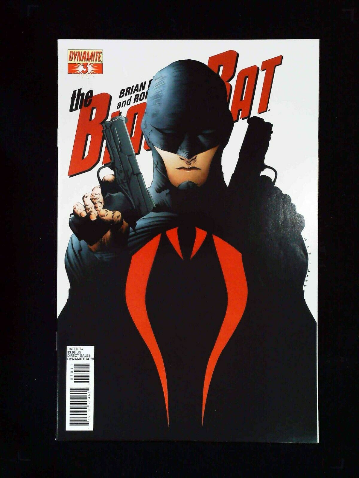 Black Bat #3 Dynamite Comics 2013 Vf/Nm