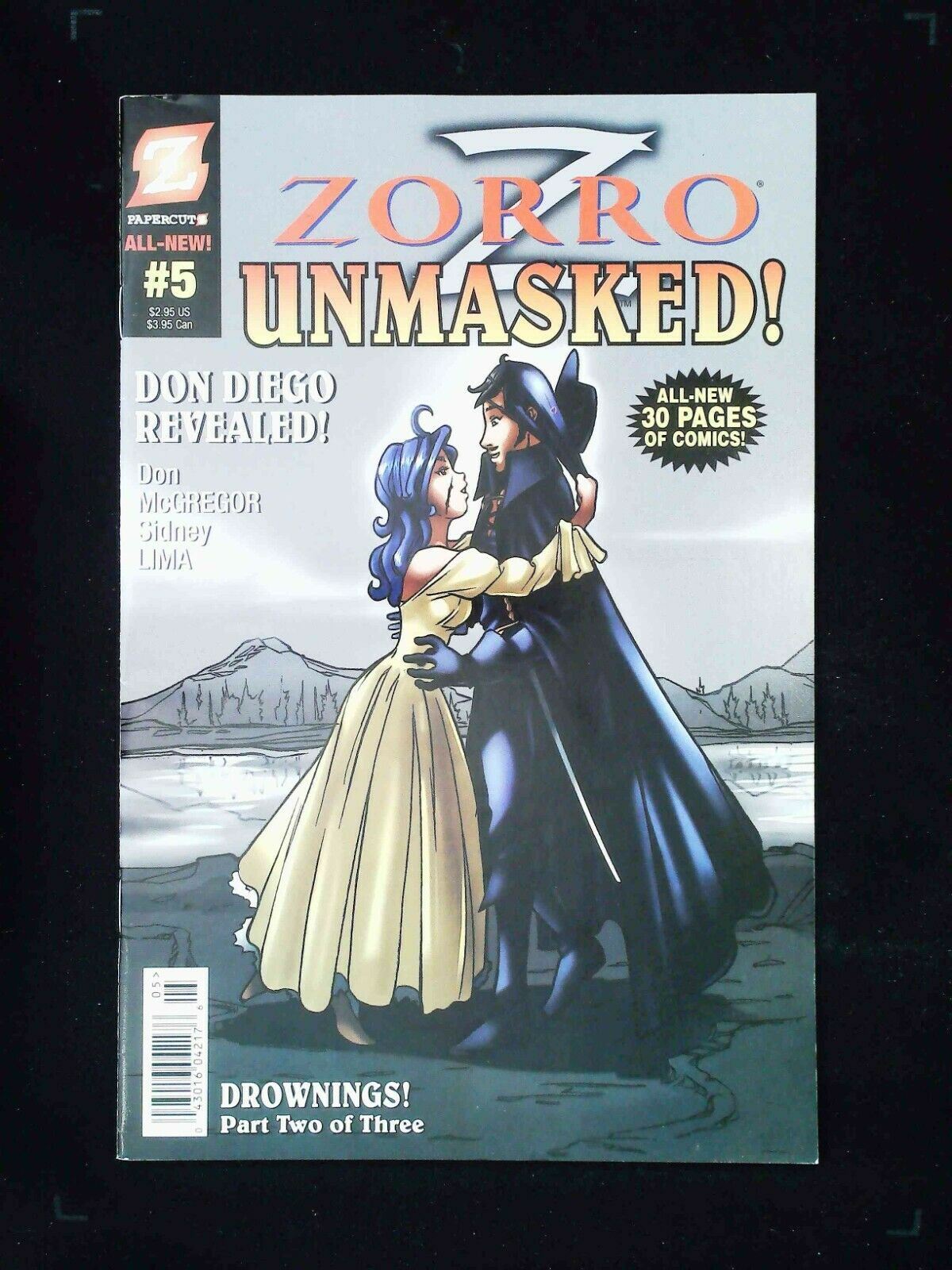 Zorro #5 Nbm Comics 2005 Vf/Nm