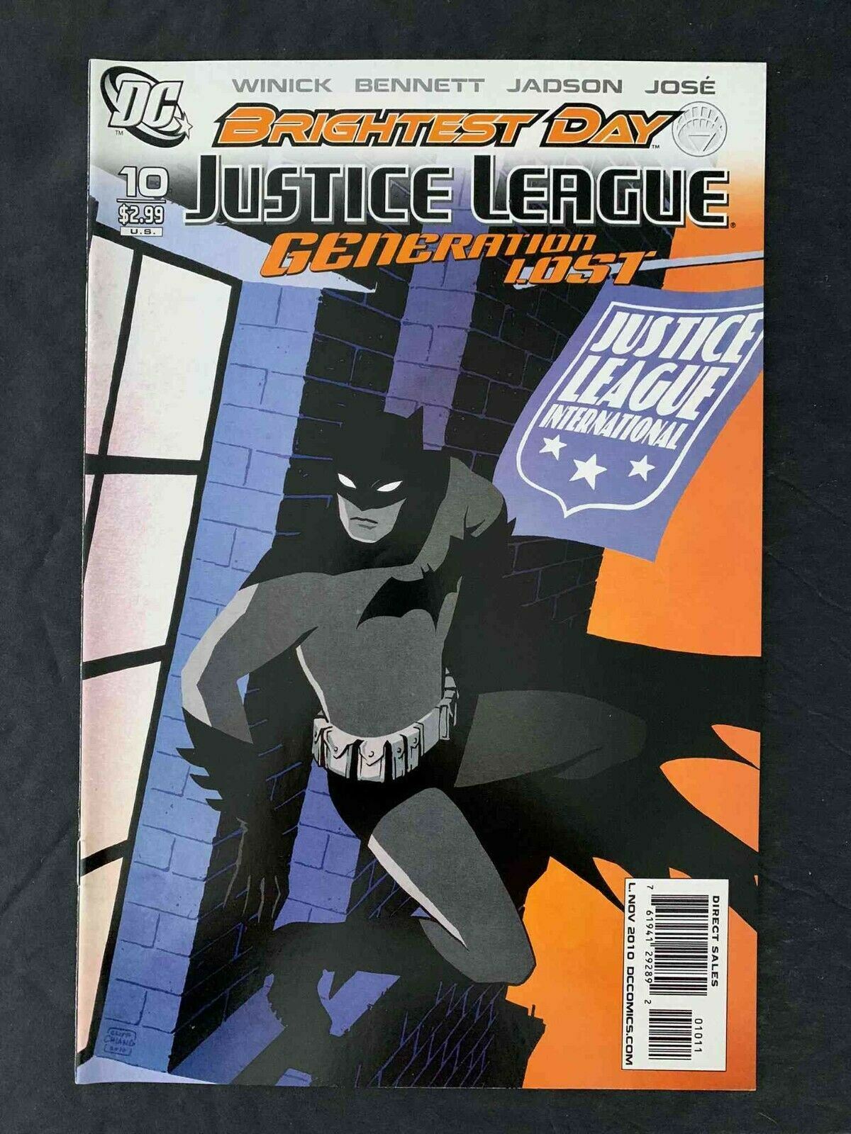 Justice League Generation Lost Full Set # 1-24 # Dc Comics 2010-2011 Nm