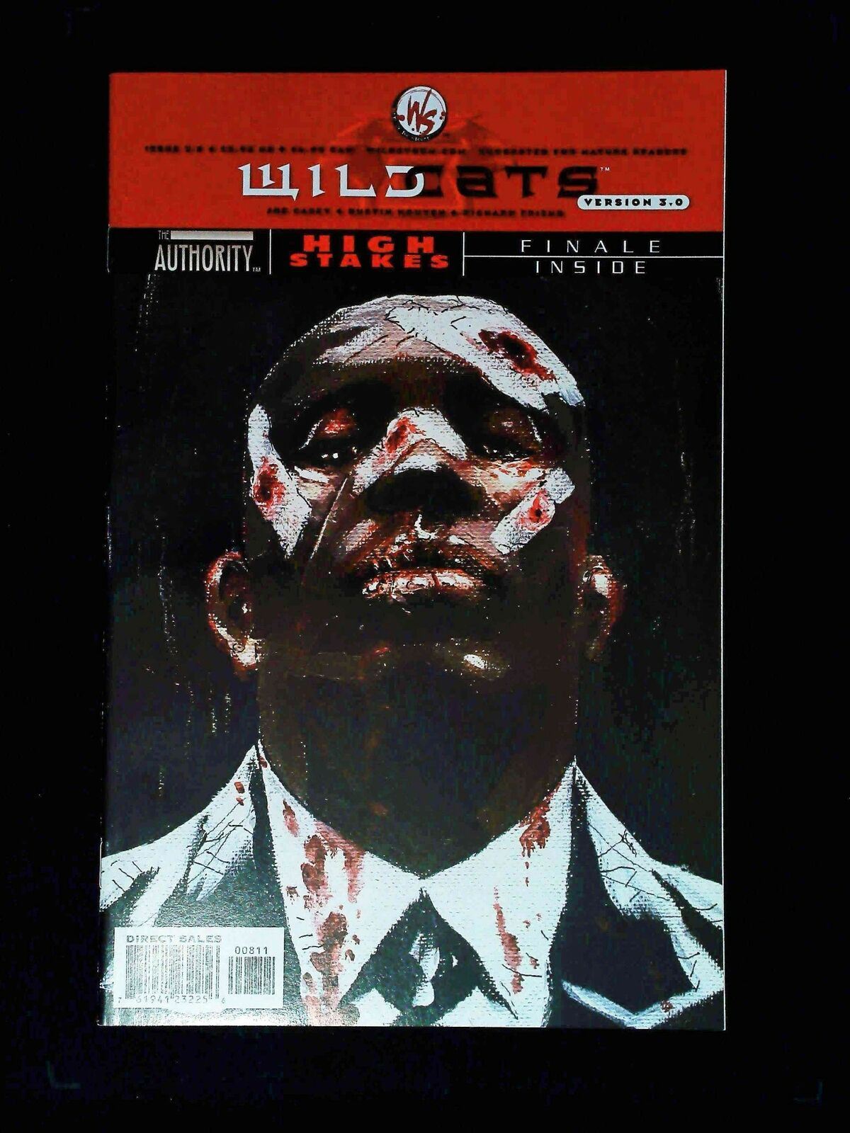 Wildcats Version 3.0 #7 Wildstorm Comics 2003 Vf/Nm