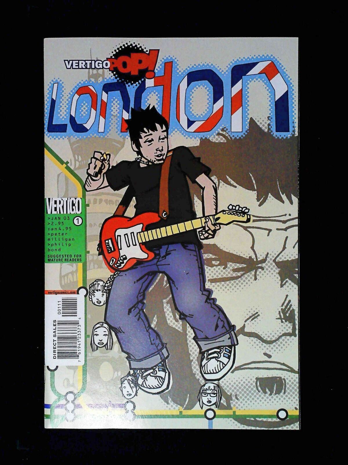 Vertigo Pop! London #1 Dc/Vertigo Comics 2003 Vf/Nm