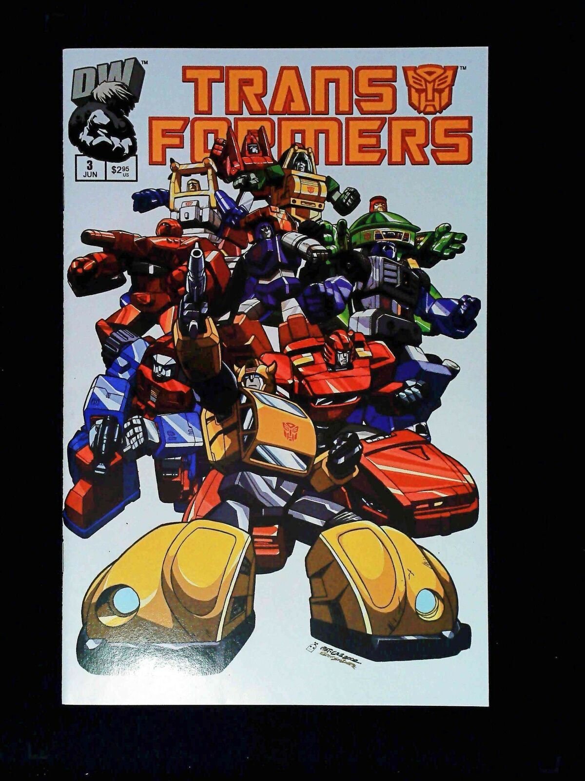 Transformers Generation 1 #3 Dreamwave Comics 2002 Nm-